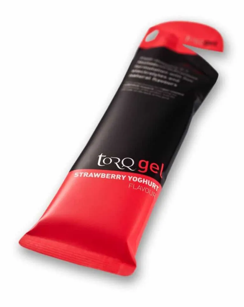 Torq Energy Gel 45g STRAWBERRY YOGHURT
