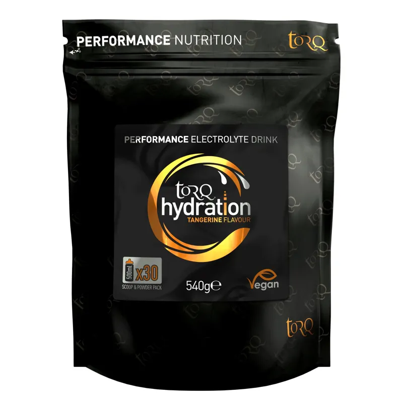 Torq 540g Hydration Drink - Tangerine