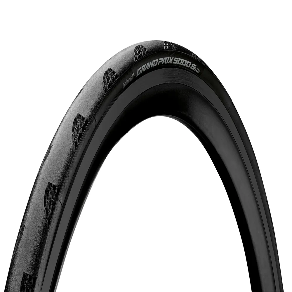 Continental Grand Prix 5000S Tubeless Ready 700c Tyre in Black