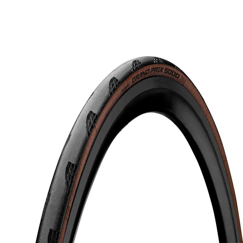 Continental Grand Prix 5000 Foldable BlackChili Clincher Tyre