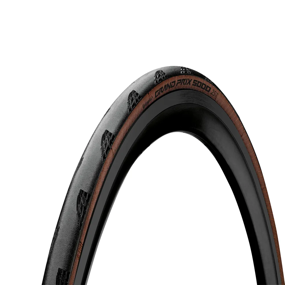 Continental Grand Prix 5000 Foldable BlackChili Clincher Tyre