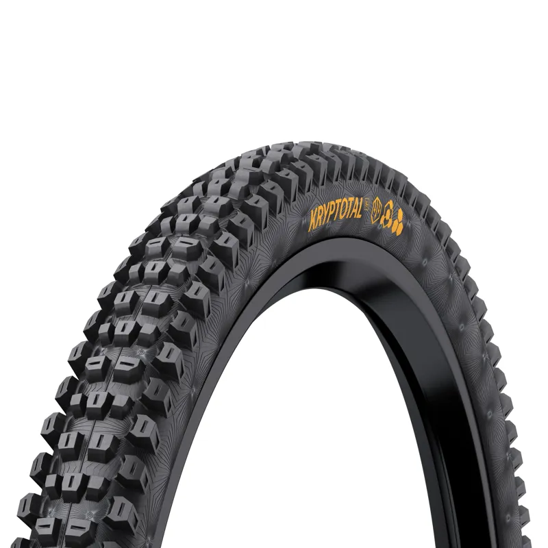 Continental Kryptotal Supersoft Compound Foldable Front Downhill Tyre