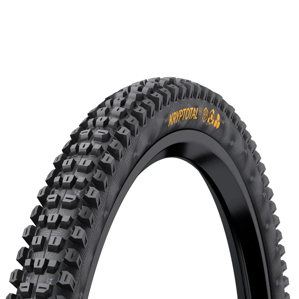 Continental Kryptotal Supersoft Compound Foldable Front Downhill Tyre