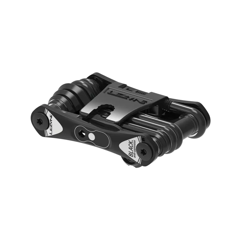 Lezyne Rap II Multi Tools - Black-3