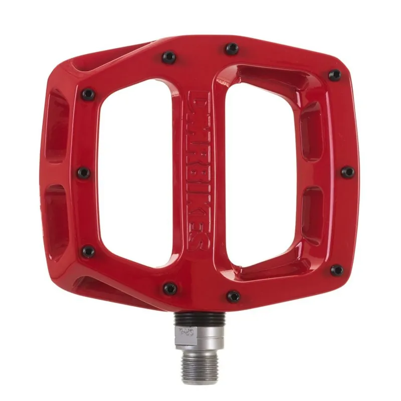 DMR V12 Flat Trail Mountain Bike Pedal Red