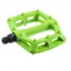 DMR V6 Plastic Pedal With Cro-Mo Axle Green