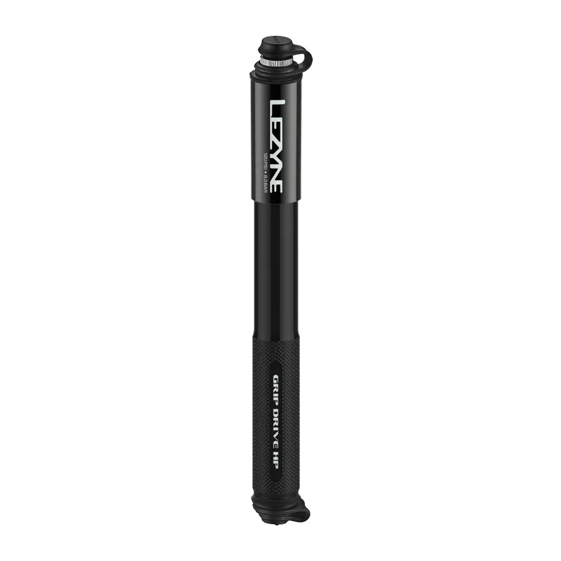 Lezyne Grip Drive HP Hand Pump - Black Medium
