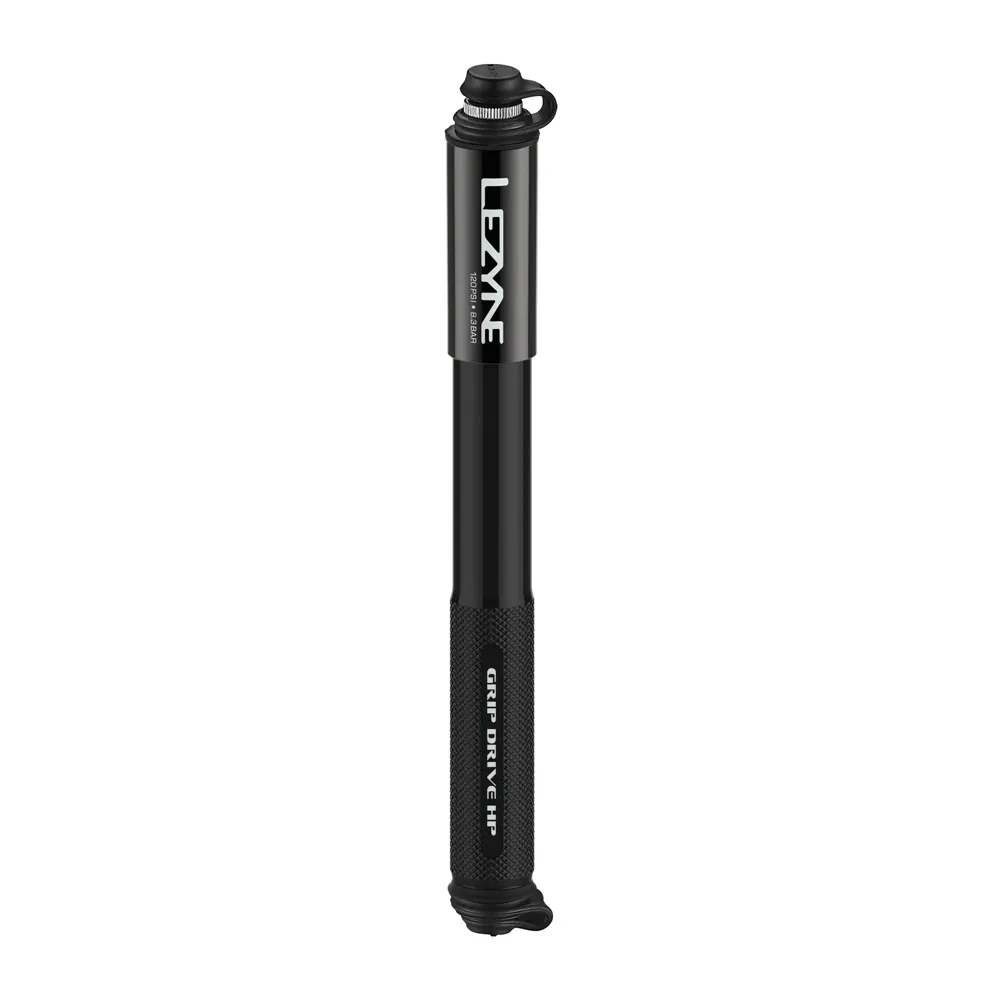 Lezyne Grip Drive HP Hand Pump - Black Medium