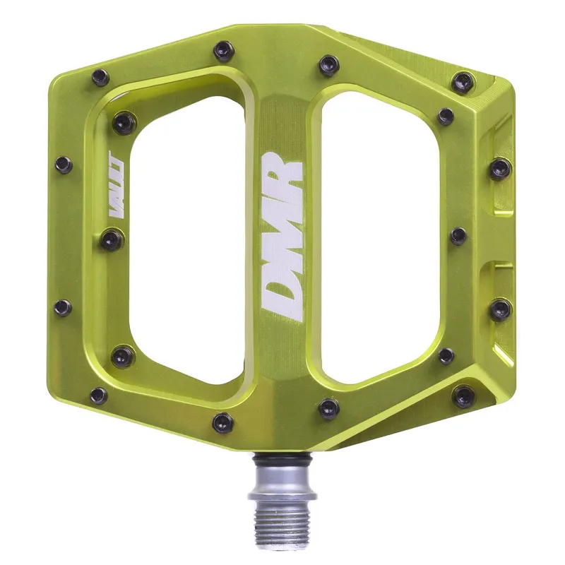 DMR Vault Flat Mountain Bike Trail Pedal Lime