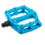 DMR V6 Plastic Pedal With Cro-Mo Axle Blue