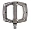 DMR V12 Flat Trail Mountain Bike Pedal Polished Silver