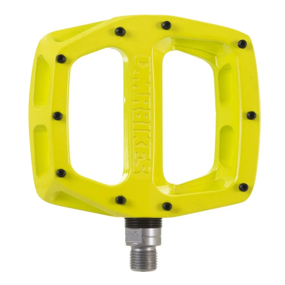 DMR V12 Flat Trail Mountain Bike Pedal Lime