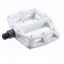 DMR V6 Plastic Pedal With Cro-Mo Axle White
