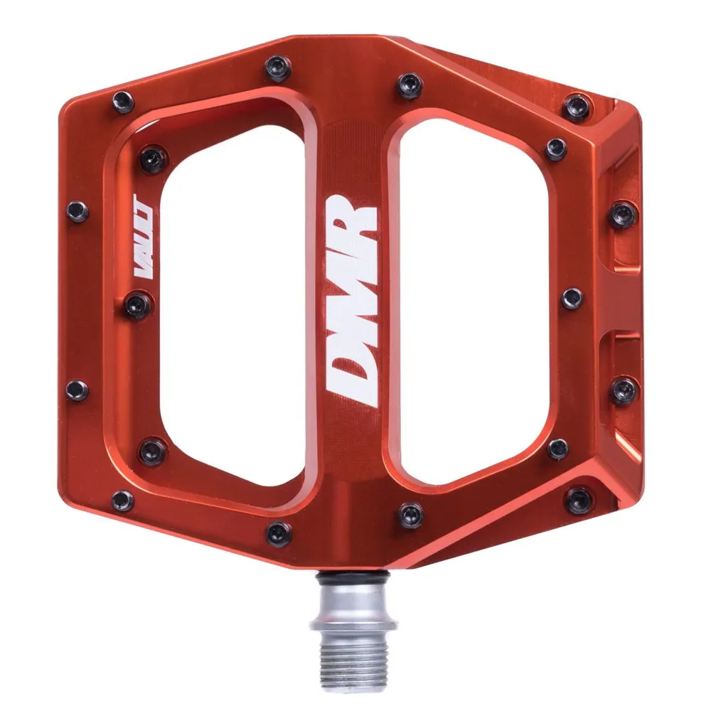 DMR Vault Flat Mountain Bike Trail Pedal Copper Orange