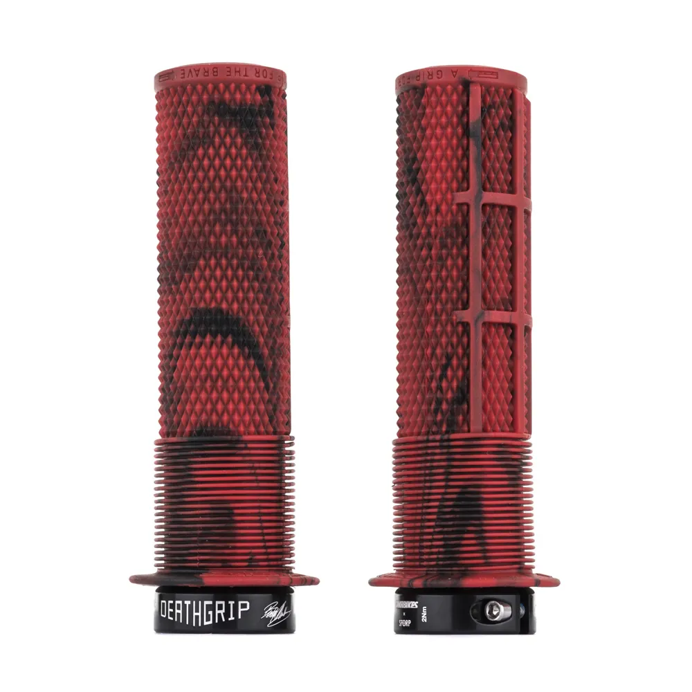 DMR Brendog Flange Death Grip - Marble Red