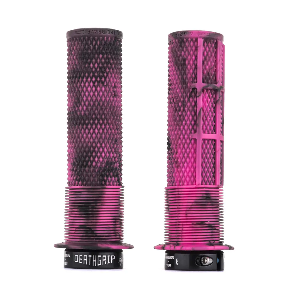 DMR Brendog Flange Death Grip - Marble Pink