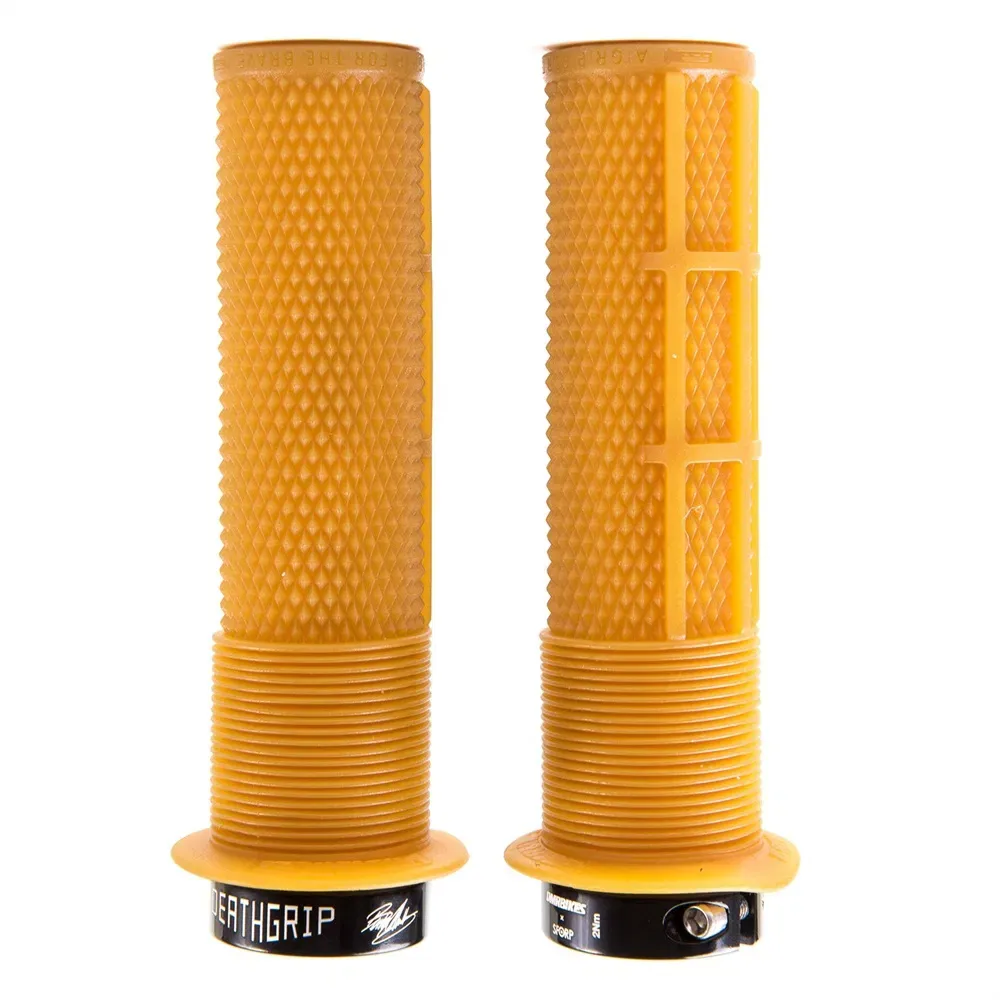 DMR Brendog Flange Death Grip - Yellow Gum