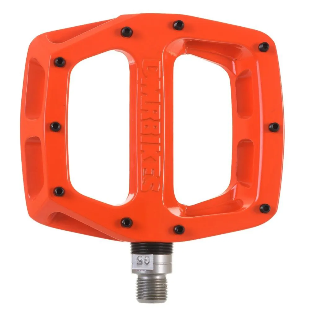 DMR V12 Flat Trail Mountain Bike Pedal Orange