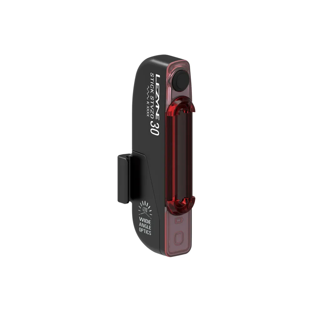 Lezyne Stick Drive StVZO Rear Light - Black