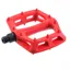 DMR V6 Plastic Pedal With Cro-Mo Axle Red