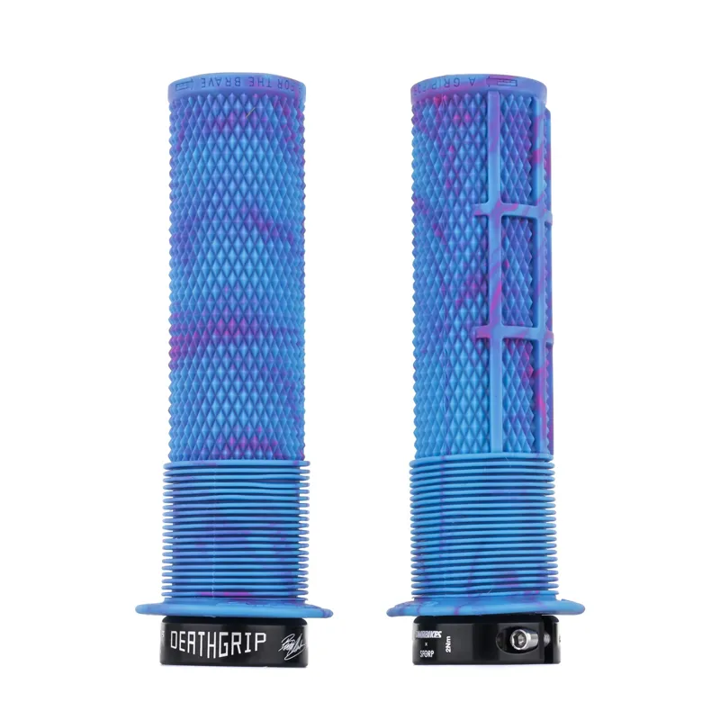 DMR Brendog Flange Death Grip - Miami Blue