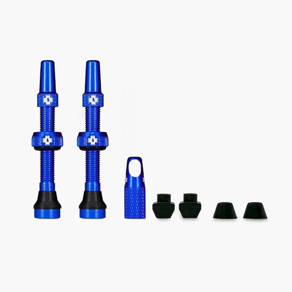 Muc-Off Tubeless Valve 44mm - Blue V2