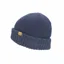Sealskinz Waterproof Cold Weather Roll Cuff Beanie Hat - Navy