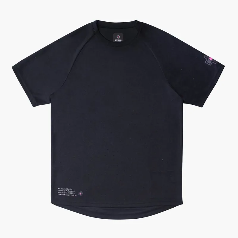 Muc-Off Short Sleeve Riders Jersey - Black