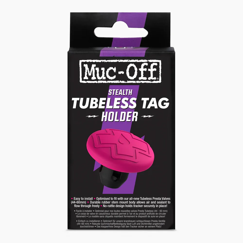 Muc-Off Stealth Tubeless Tag Holder