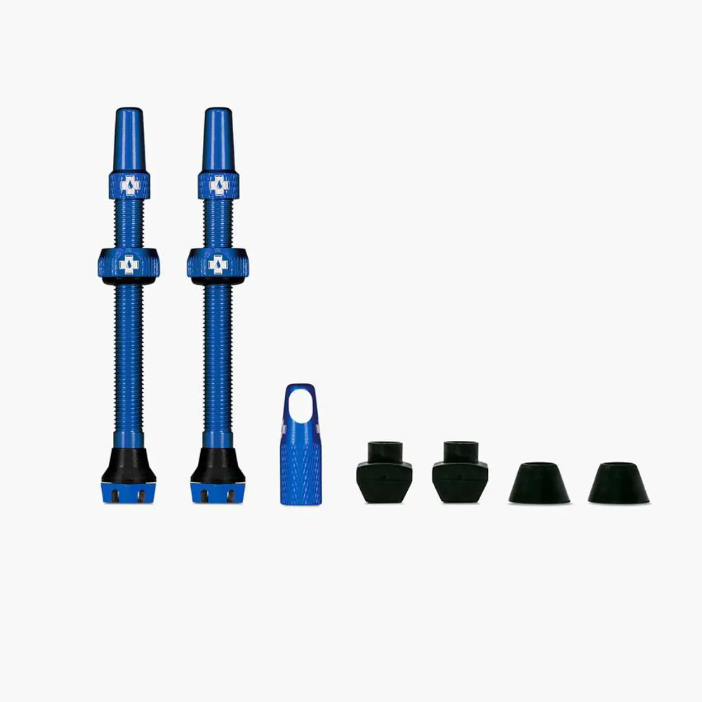 Muc-Off Tubeless Valve 44mm - Blue V2