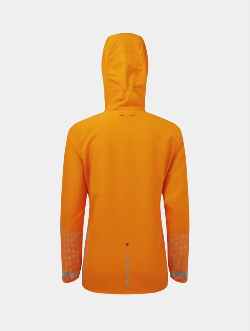 Ronhill Womens Tech Afterhours Jacket - Mango Grape Reflect-1