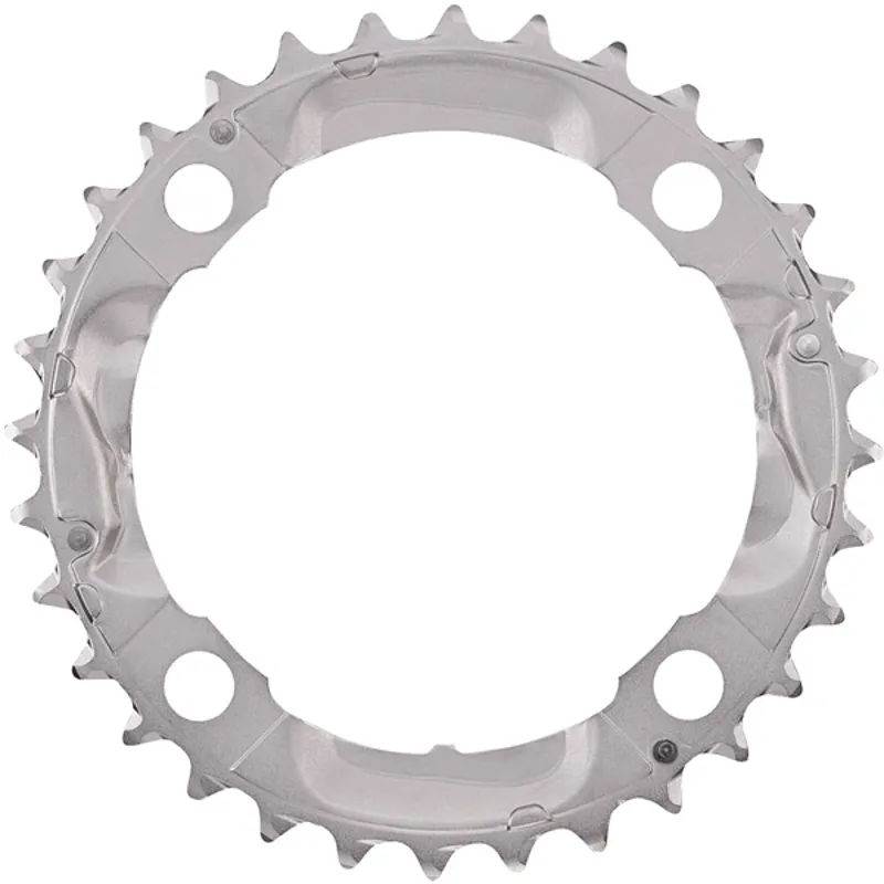Shimano FC-M532 Chainring - Silver - 36T