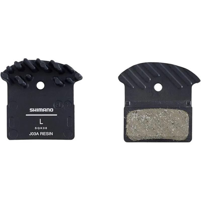 Shimano BRBX Alloy Resin Pads spring J03Aw
