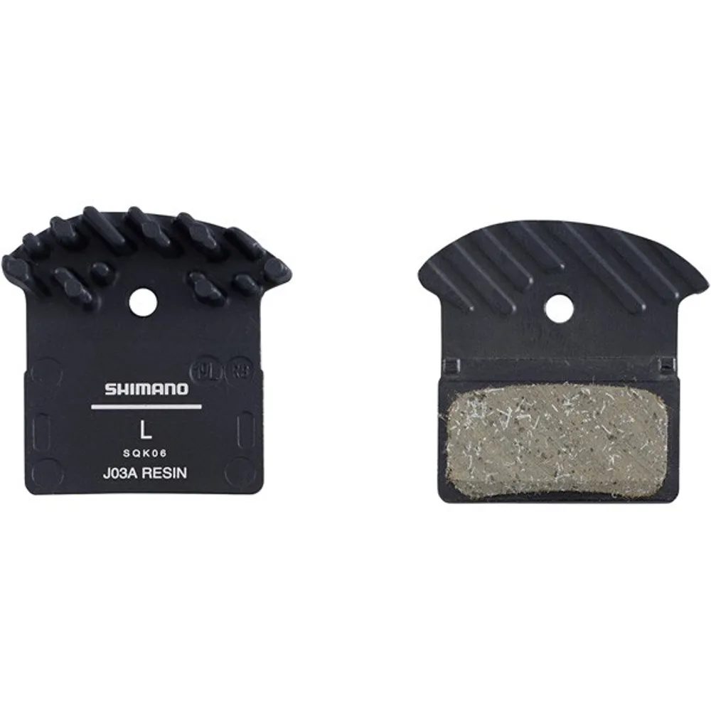 Shimano BRBX Alloy Resin Pads spring J03Aw