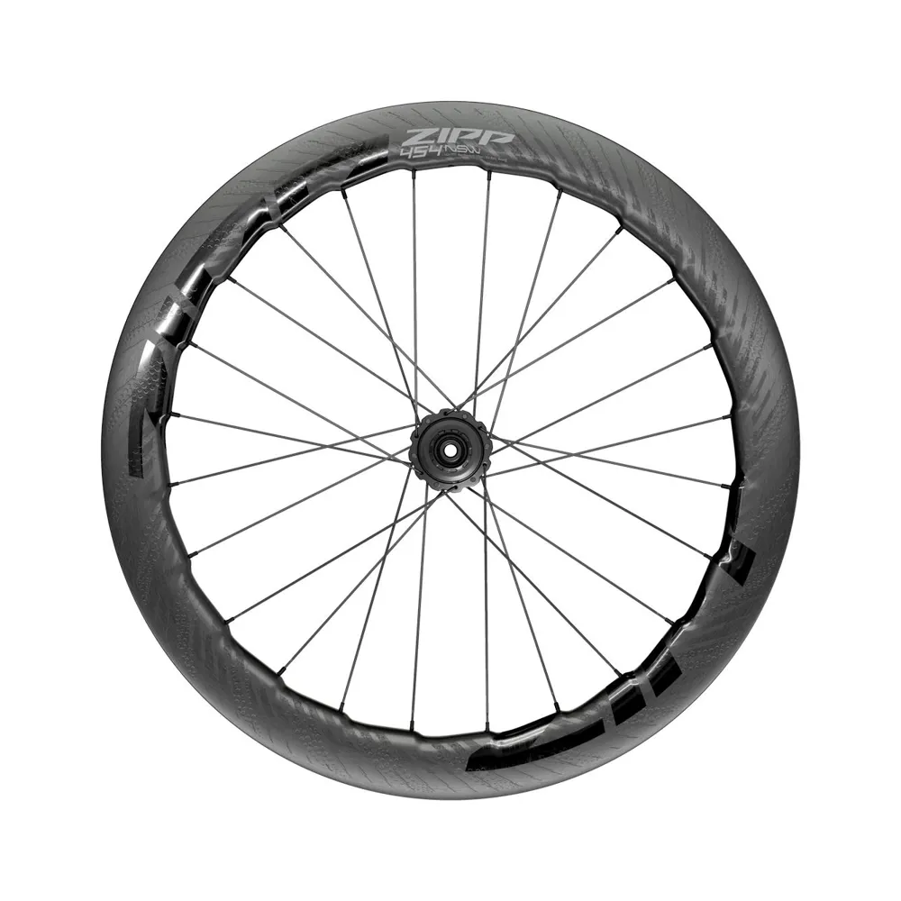 Zipp 454 NSW 700C 12x142mm Carbon Shimano Tubeless Disc Rear Wheel