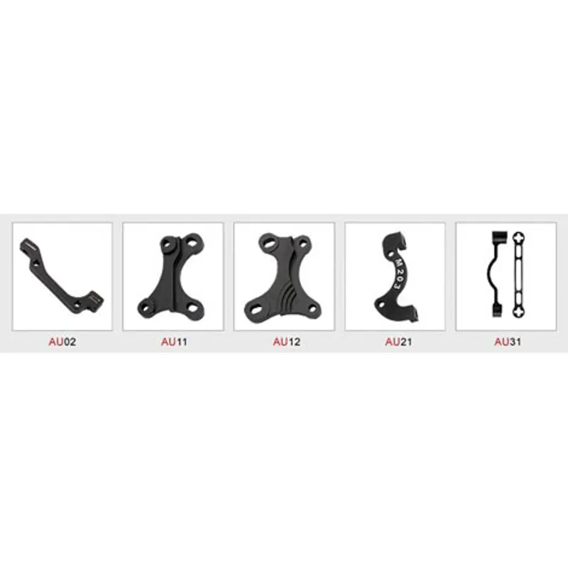 Ashima Disc Brake Adapter PM Caliper - Frame - Fork