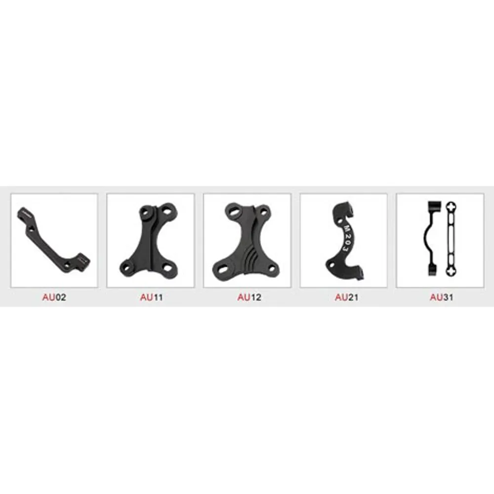 Ashima Disc Brake Adapter PM Caliper - Frame - Fork