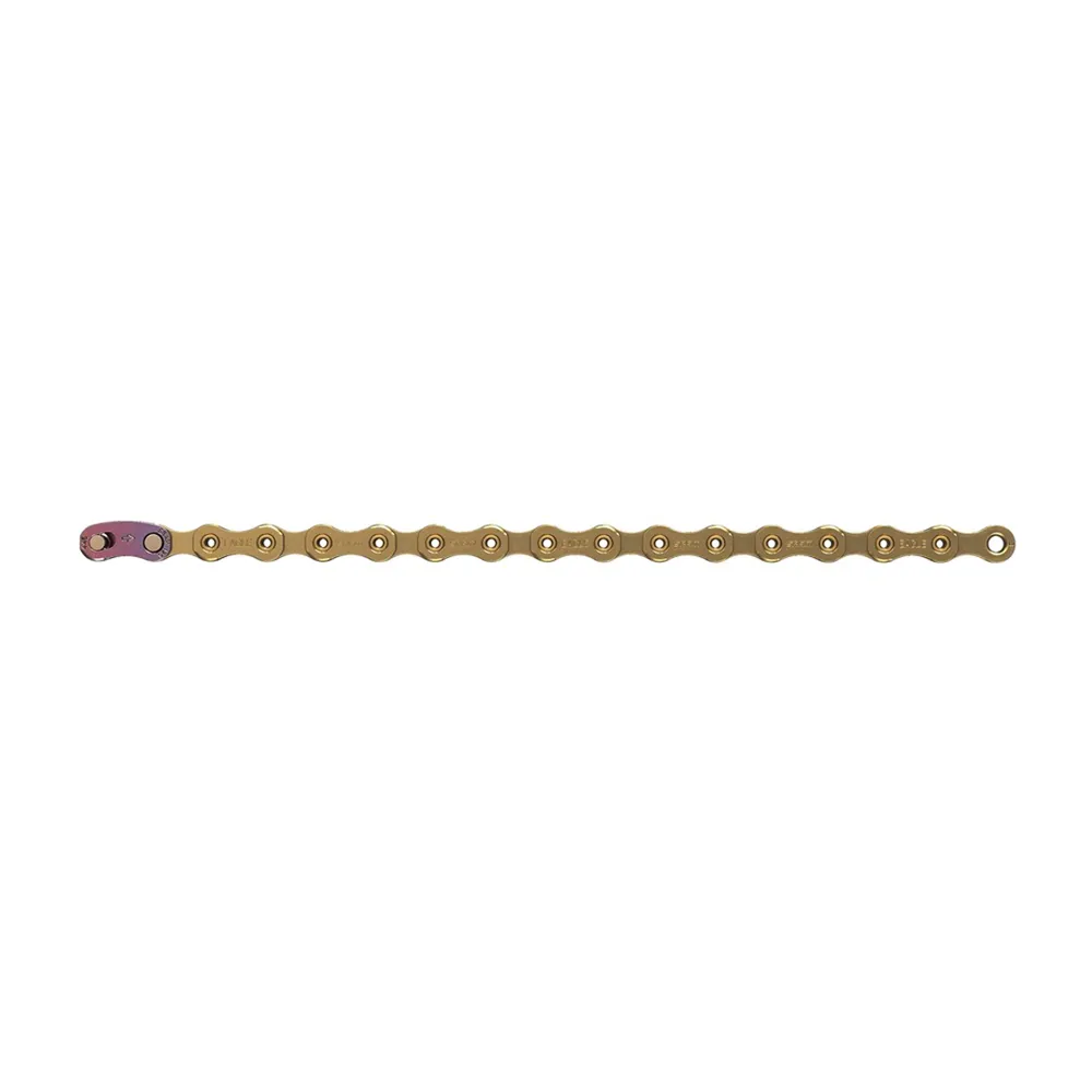 SRAM PC XX1 Eagle Hollowpin Gold 12spd Chain