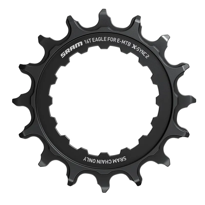  SRAM Chain Ring X-Sync 2 Bosch Direct Mount - Black