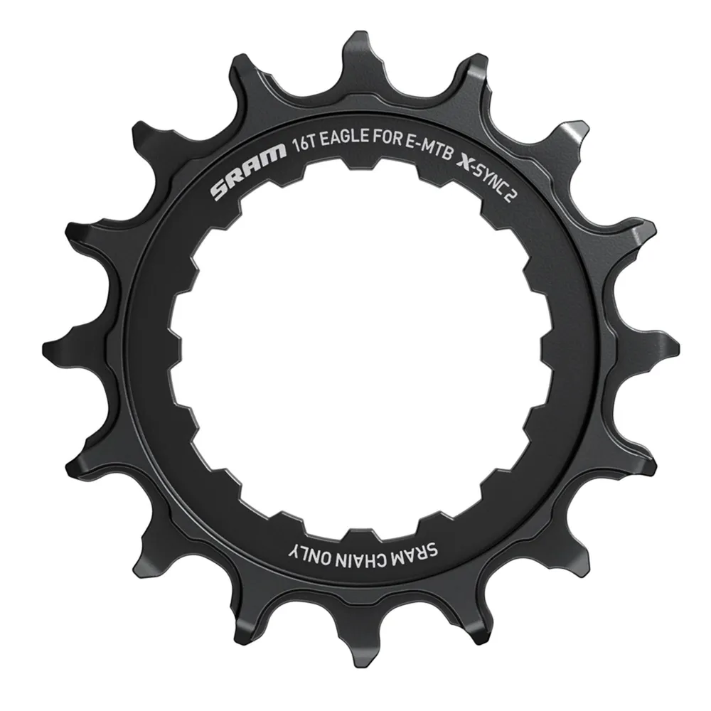 SRAM Chain Ring X-Sync 2 Bosch Direct Mount - Black