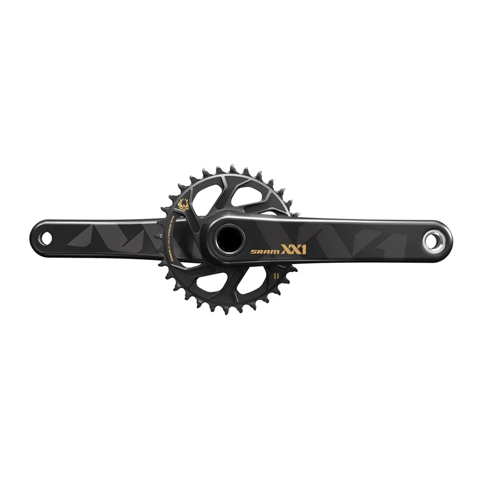 SRAM XX1 Eagle MTB Chainset 175mm 32T - Black Gold