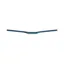 Deity Blacklabel Aluminium Handlebar 31.8mm Bore 15mm Rise: Black/Blue 800mm