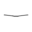 Deity Blacklabel Aluminium Handlebar 31.8mm Bore 15mm Rise: Black Stealth 800mm
