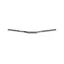 Deity Blacklabel Aluminium Handlebar 31.8mm Bore 15mm Rise: Black/WHITE 800mm