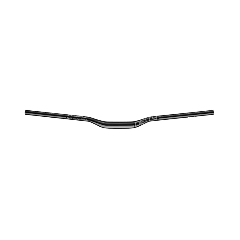 Deity Blacklabel Aluminium Handlebar 31.8mm Bore 25mm Rise 800mm - Stealth