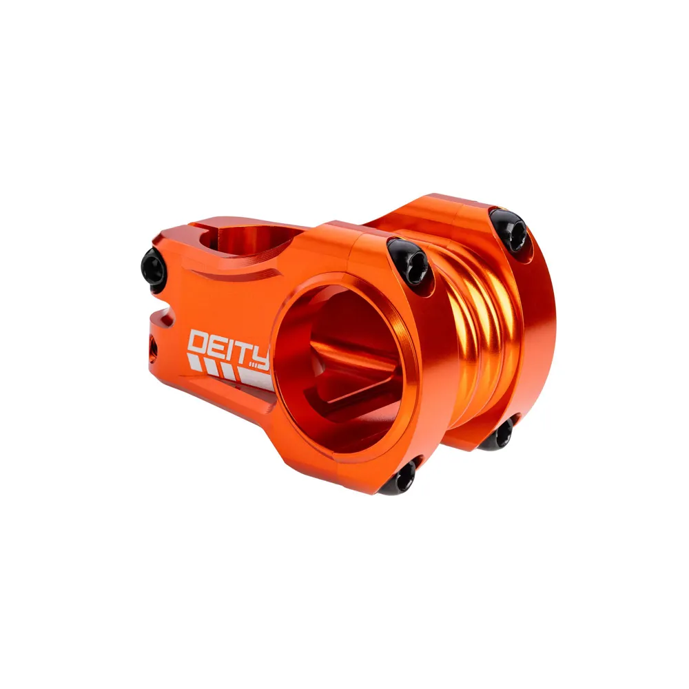 Deity Copperhead Stem: Orange