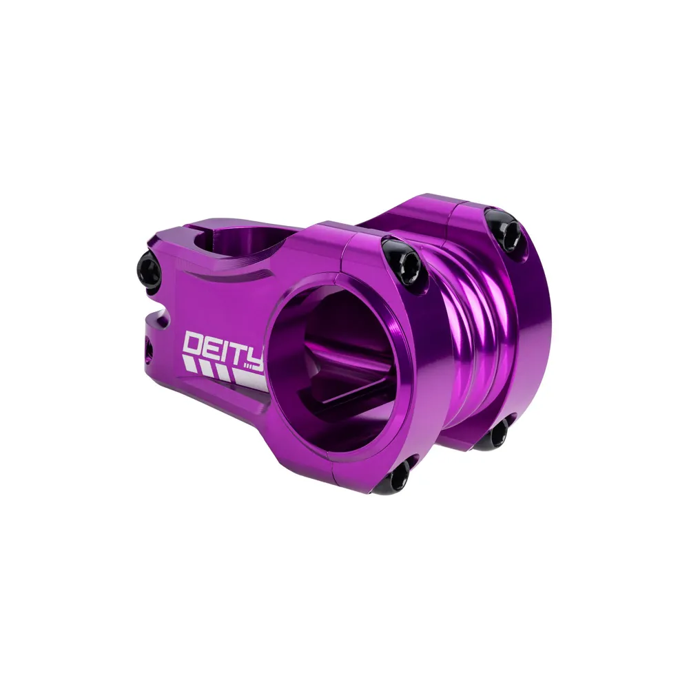 Deity Copperhead Stem: Purple