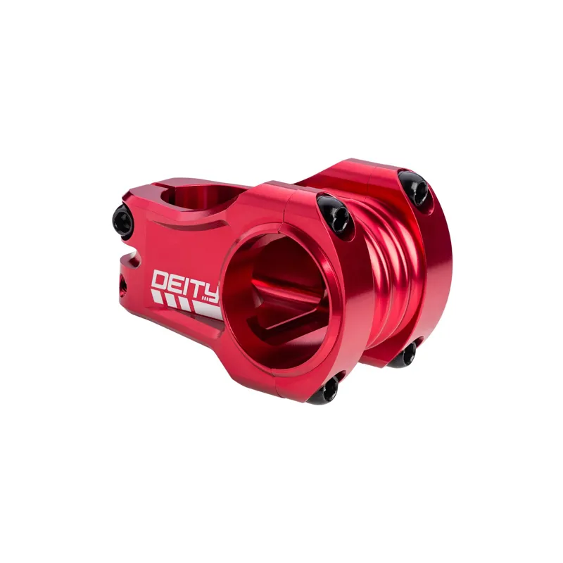 Deity Copperhead Stem: Red
