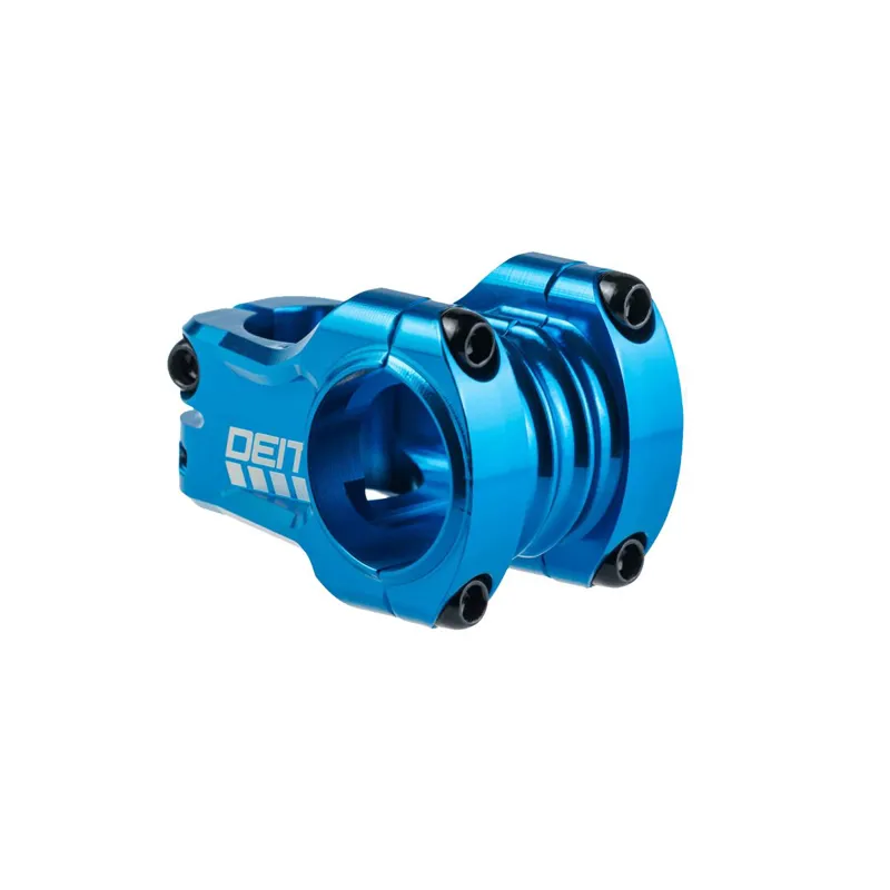 Deity Copperhead Stem 31.8mm Clamp: BLUE 