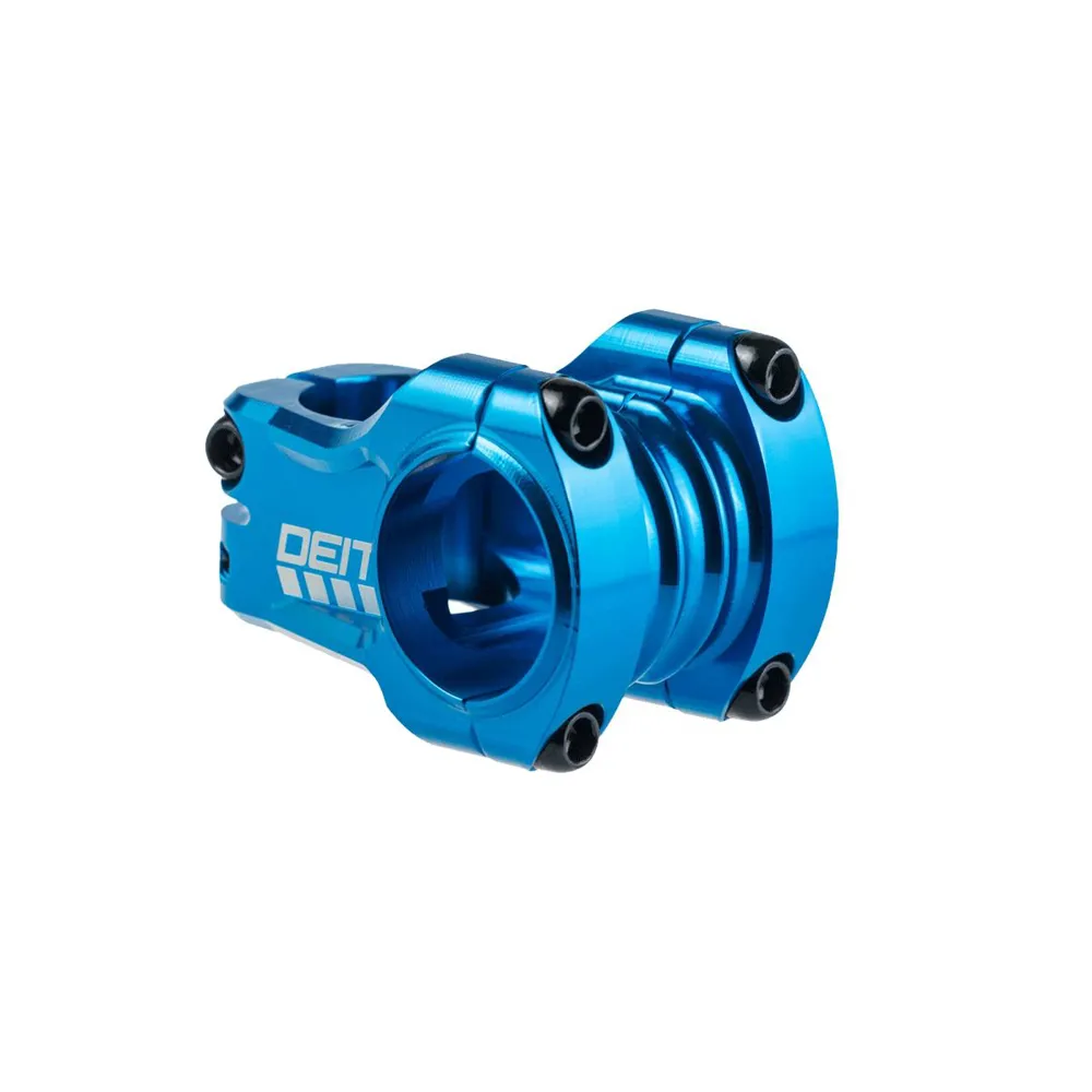 Deity Copperhead Stem 31.8mm Clamp: BLUE